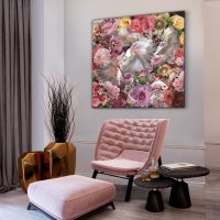 Tablou PECES LUCHADOR SIAM 987165