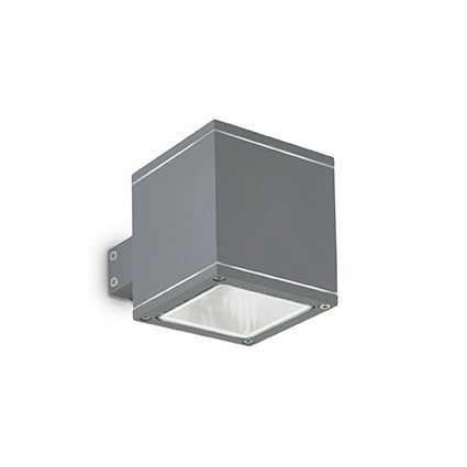 Aplica SNIF AP1 SQUARE ANTRACITE 121963