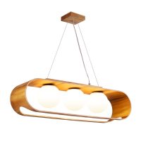 Lustra QN-SFERA-3P-TEAK