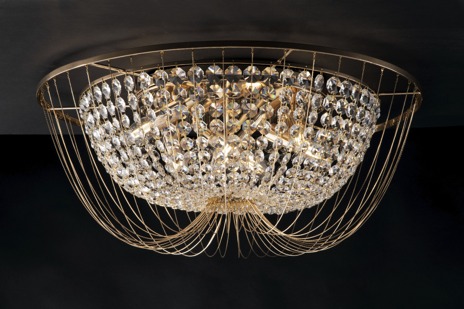 Plafoniera I-VIENNA-PL60 ORO