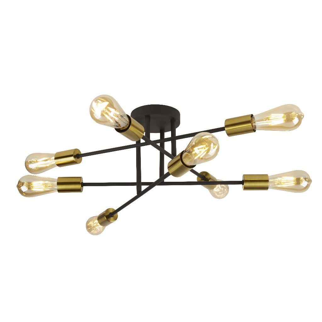 Lustra ARMSTRONG 8048-8BK