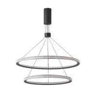 Candealabru DIEGO 60+40 3000K DIMM BK AZ5111