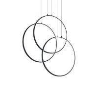 Lustra FRAME SP NERO 269337