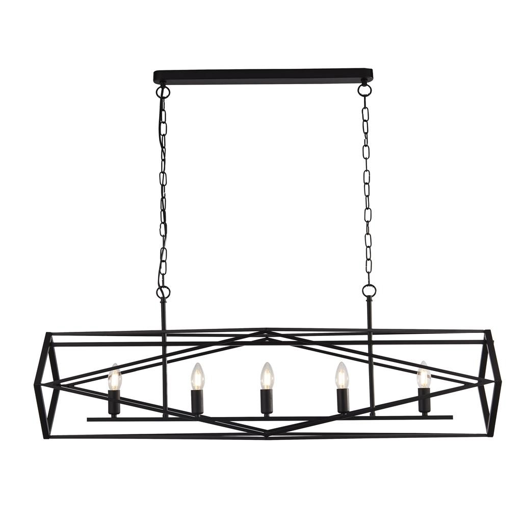 Candelabru CHASSIS 7335-5BK