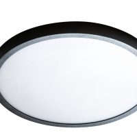 Plafoniera MALTA R 30 4000K BK AZ4244