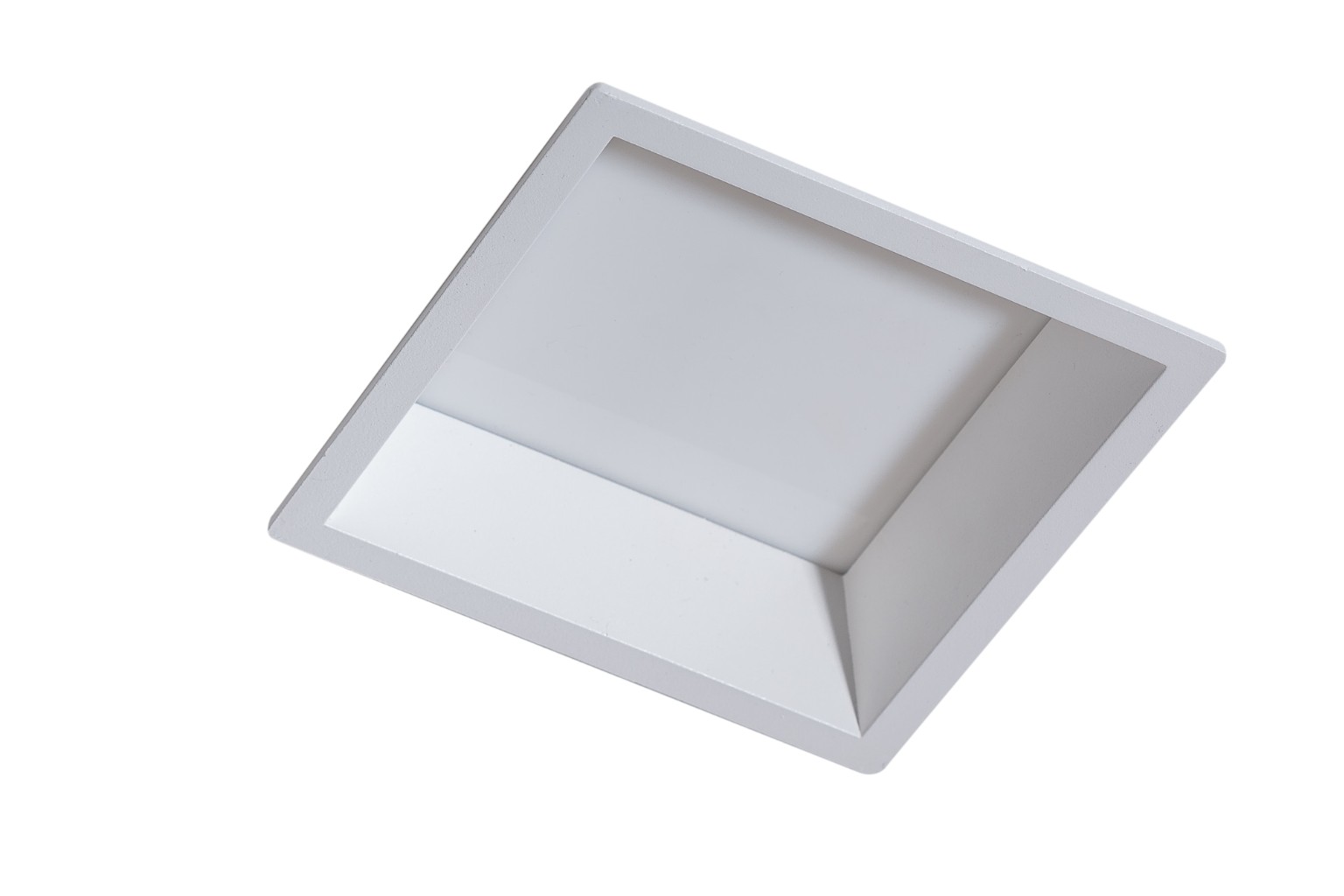 Spot Incastrat AIDA SQUARE 16W 3000K WH AZ4228