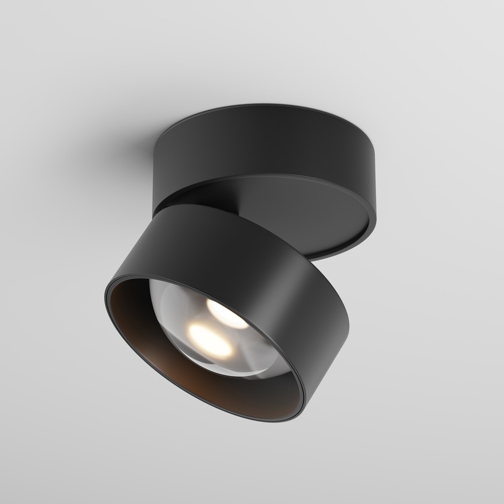 Spot Aplicat LENS 3000K 12W C220CL-12W3K-B