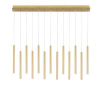 Lustra LED-PYPE-SQ13-ORO