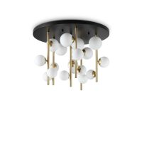 Lustra PERLAGE PL18 BIANCO 328393