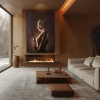 Tablou SILUETA 301473