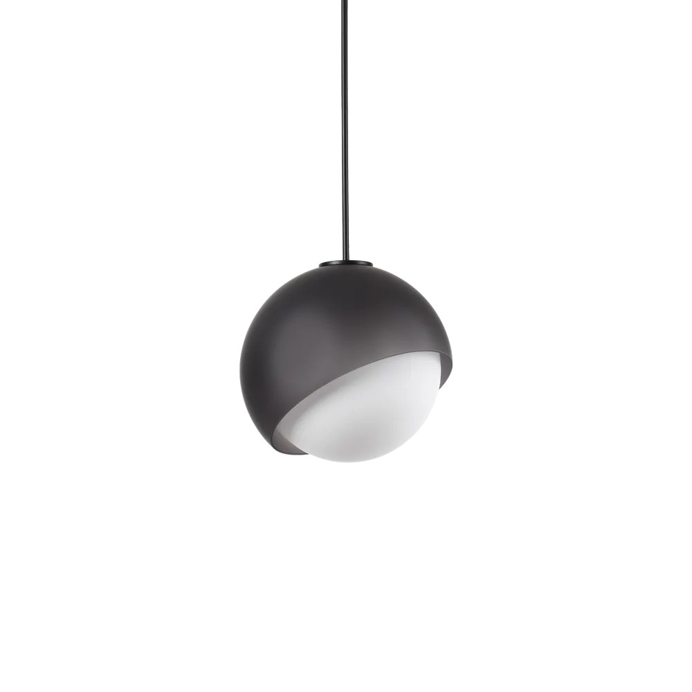 Lustra BLOOM SP1 D22 NERO 366678