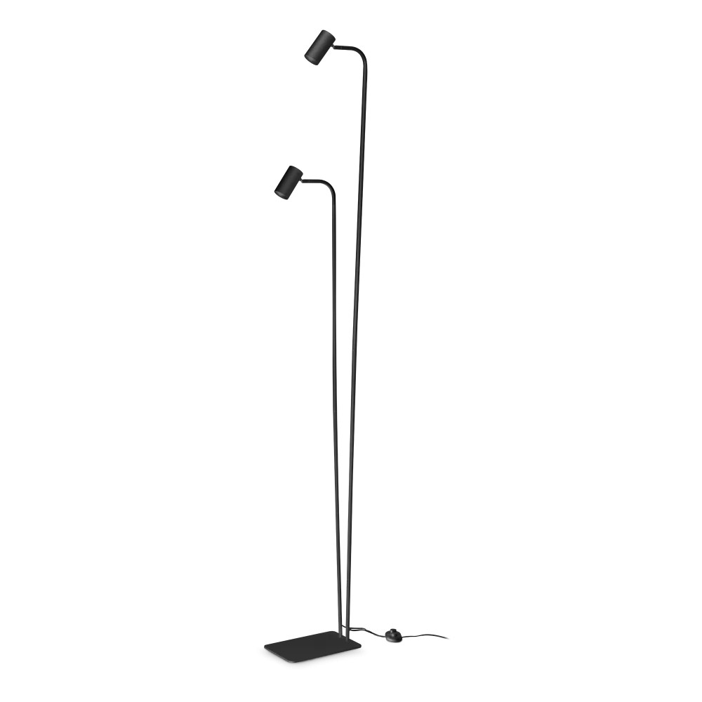 Lampadar GINGER PT2 NERO 326672