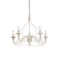 Candelabru CORTE SP5 BIANCO ANTICO 005881