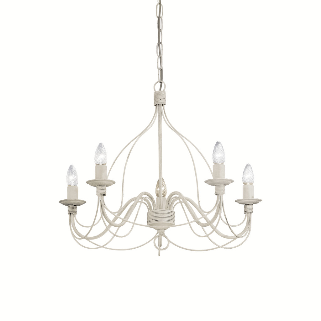 Candelabru CORTE SP5 BIANCO ANTICO 005881