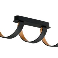 Plafoniera LED-HELIX-PL4C NER