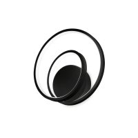 Aplica OZ AP ON-OFF NERO 2700K 342238