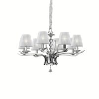 Candelabru PEGASO SP8 BIANCO 059242