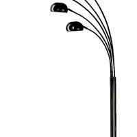 Lampadar PALP MATT BLACK AZ2621