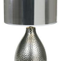 Veioza I-PULSAR/L 51 SILVER