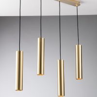 Lustra I-FLUKE-S4 ORO