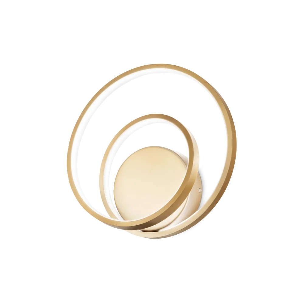Aplica OZ AP ON-OFF OTTONE 4000K 342276