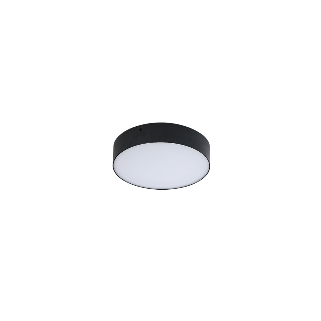 Plafoniera MONZA II R 30 4000K BK AZ3796