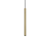 Lustra ULTRATHIN SP D040 ROUND ON-OFF OTTONE 339726
