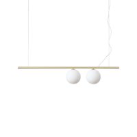 Lustra PERLAGE SP2 OTTONE 282107
