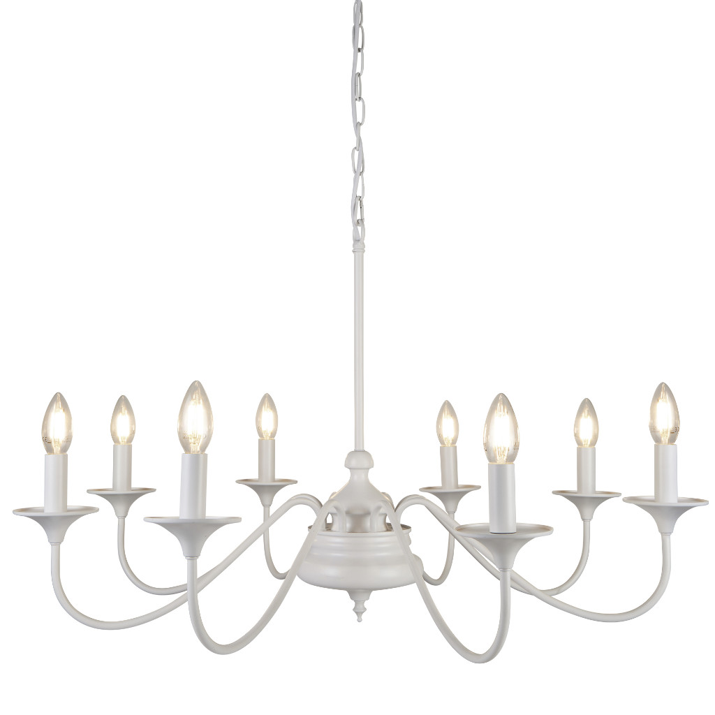 Candelabru ELIZABETHAN 6178-8WH