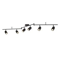 Lustra SAMSON 6606BK