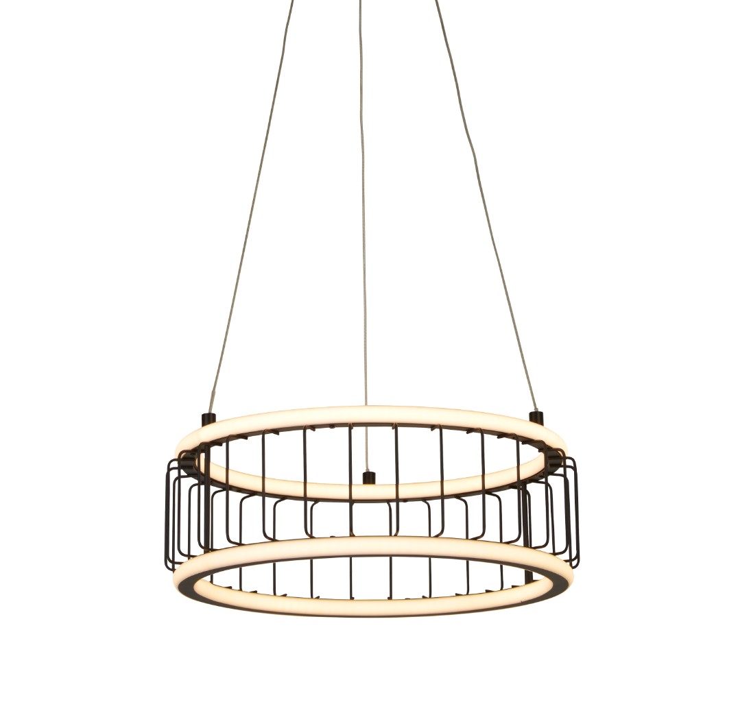 Lustra CIRCOLO 54213-1BK