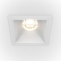 Spot Incastrat ALFA LED DL043-01-10W3K-SQ-W