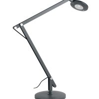 Veioza LEDT-LOCKE-GREY