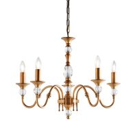 Candelabru POLINA LX124P5B