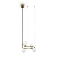 Lustra RING MOD013PL-04BS1