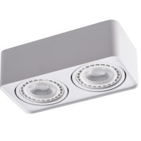 Spot Aplicat PAOLA 2 230V WH AZ4132