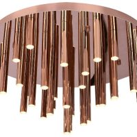 Plafoniera ORGANIC COPPER C0093D