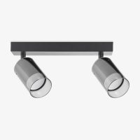 Plafoniera REN OB-2211BD-2-BK