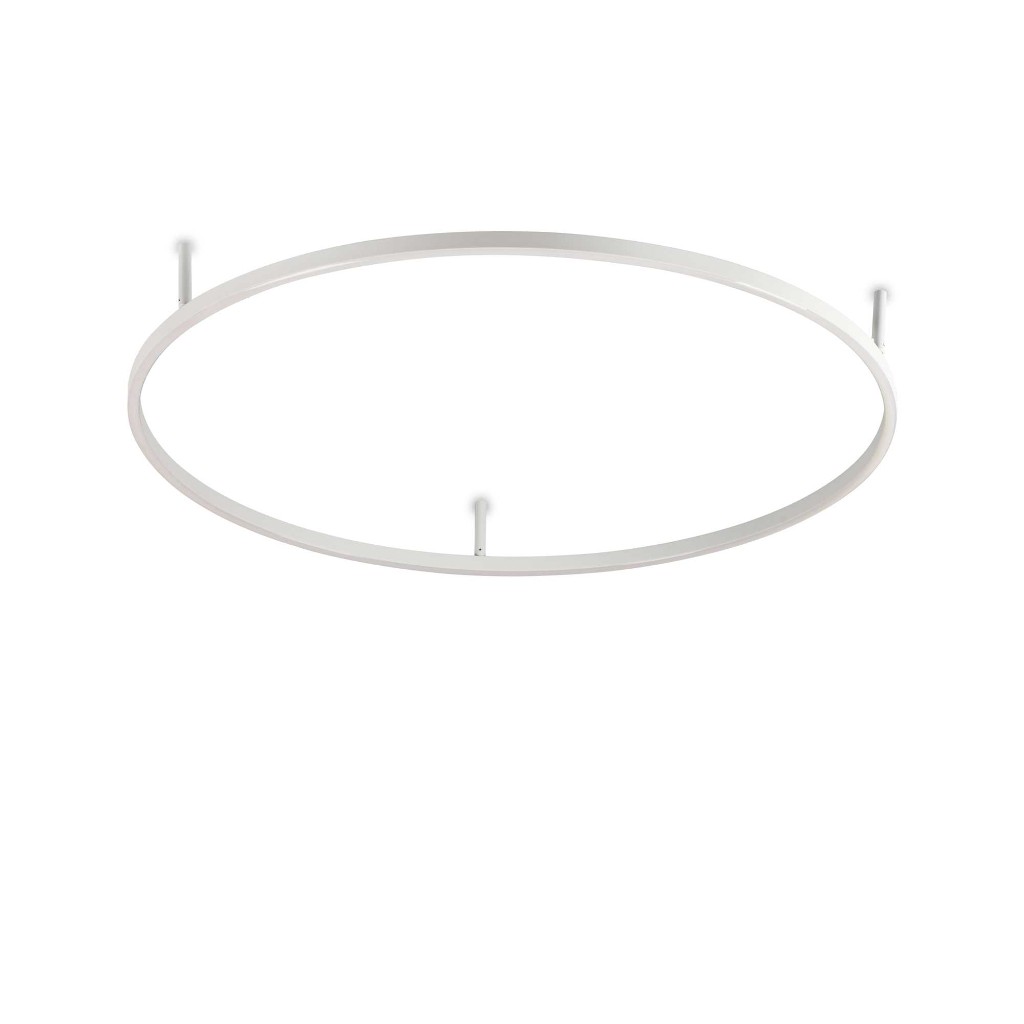 Plafoniera ORACLE SLIM PL D090 ROUND WH 3000K 266015