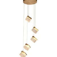 Lustra CUBOID 33640-5SB