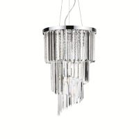 Lustra CARLTON SP8 TRANSPARENTE 117737