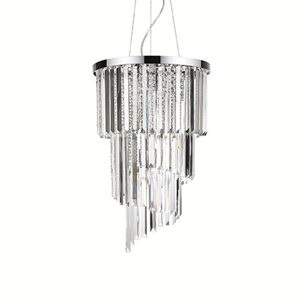 Lustra CARLTON SP8 TRANSPARENTE 117737