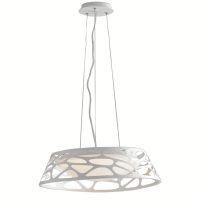 Lustra LED-MAUI-S47 BCO