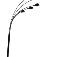 Lampadar I-ERACLE-PT NERO
