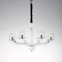 Candelabru I-AURORA-8 BCO
