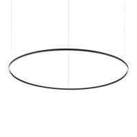 Lustra ORACLE SLIM SP D150 ROUND 3000K DALI NERO 304458