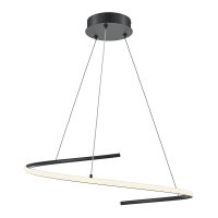 Lustra CURVE MOD242PL-L33BK