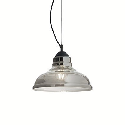 Lustra BISTRO' SP1 PLATE FUME' 112343