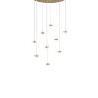 Lustra LED-BASE-S-R9-ORO