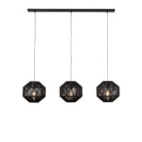 Lustra WICKER 11201-3BK
